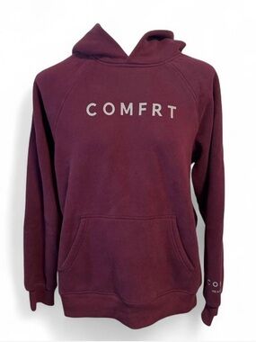 COMFRT Tranquil Hoodie in Plum XL